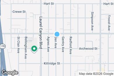 Map image of the property - 6746 Ben Ave