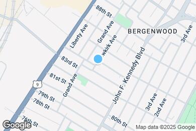 Map image of the property - 8310 Newkirk Ave