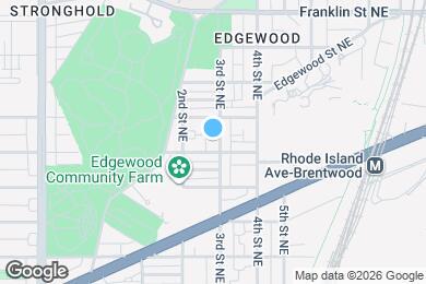 Map image of the property - 2408 3rd St NE