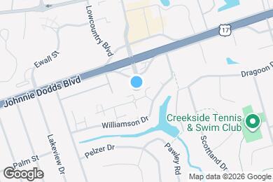 Map image of the property - 904 Beresford Ct