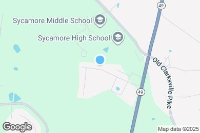 Map image of the property - 9216 War Eagles Way