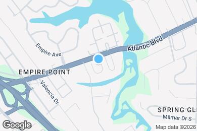 Map image of the property - 1620 Pottsburg Point Dr