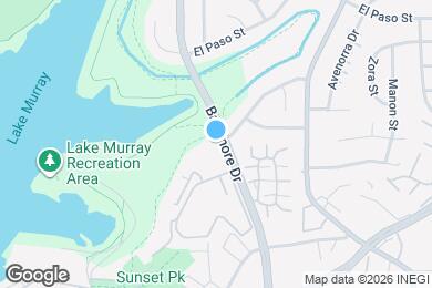 Map image of the property - 5712 Baltimore Dr