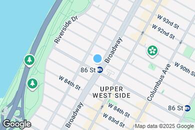 Map image of the property - 2373 Broadway
