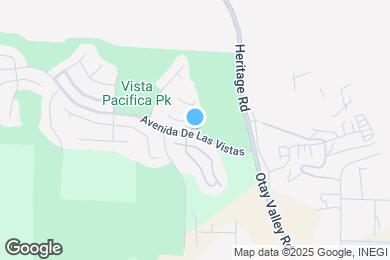 Map image of the property - 725 Vista Santo Thomas
