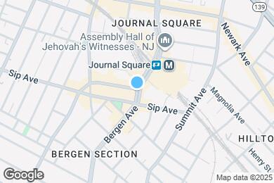 Map image of the property - 189 Belvidere Ave