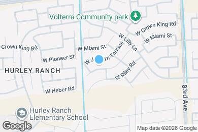Map image of the property - 8616 W Superior Ave