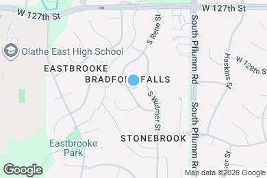 Map image of the property - 13642 W 129th St
