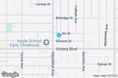 Map image of the property - 14039 Gilmore St