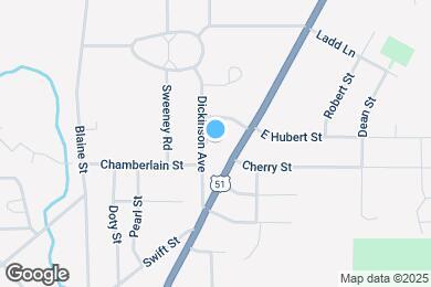 Map image of the property - 817 George St