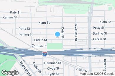 Map image of the property - Larkin Place