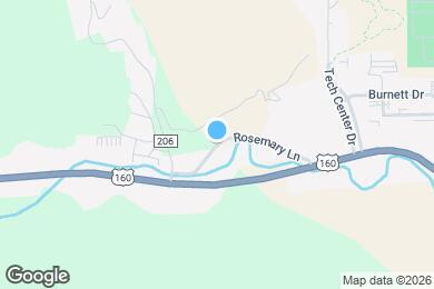 Map image of the property - 219 Rosemary Ln