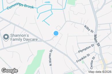 Map image of the property - 72 Kilby St