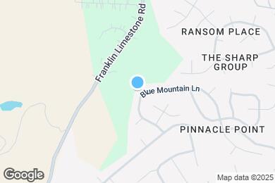 Map image of the property - 1052 Blue Mountain Ln