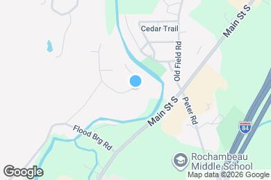 Map image of the property - 154 Riverhill Rd