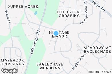 Map image of the property - 1216 Heritage Manor Dr