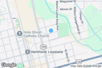 Map image of the property - 408 E Michigan St