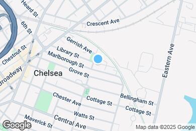 Map image of the property - 107 Library St