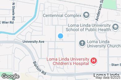 Map image of the property - 24606 University Ave
