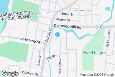 Map image of the property - 102 Mill St