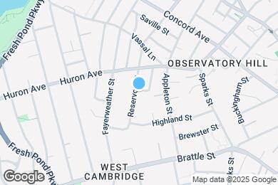 Map image of the property - 48 Reservoir St
