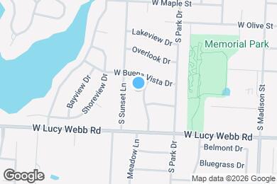 Map image of the property - 404 Meadow Ln