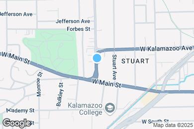 Map image of the property - 224 Douglas Ave