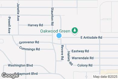 Map image of the property - 1972 Revere Rd