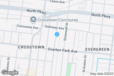 Map image of the property - 440 N McNeil St