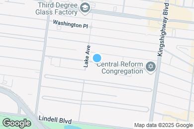 Map image of the property - 5154 Waterman Blvd