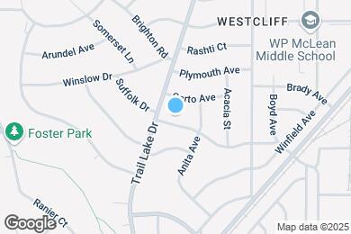 Map image of the property - 3544 Suffolk Drive