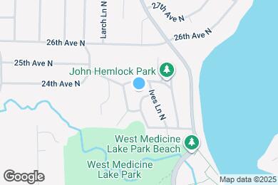 Map image of the property - 2351 Jonquil Ln N
