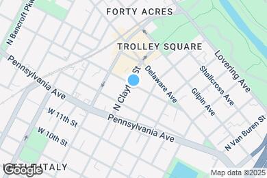 Map image of the property - 1510 W 14th St