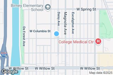 Map image of the property - 2801 Daisy Ave