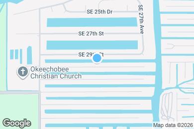 Map image of the property - 2313 SE 30th St