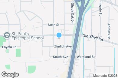 Map image of the property - 3655 Old Shell Rd