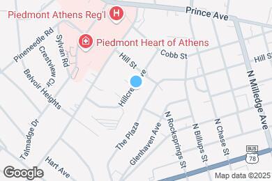 Map image of the property - 285 Hillcrest Ave