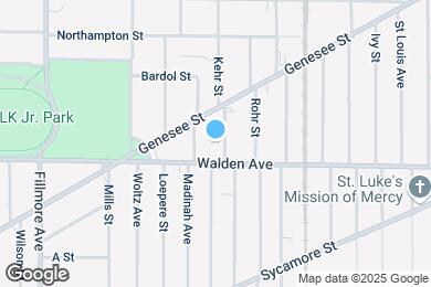 Map image of the property - 22 Kiefer St