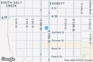 Map image of the property - 934 Garfield St