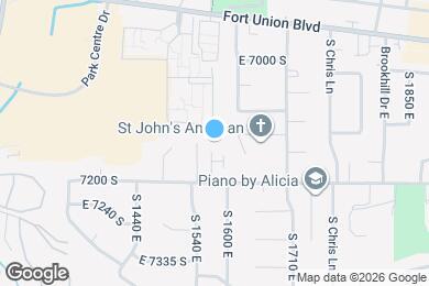 Map image of the property - 1565 Hadleys View Dr