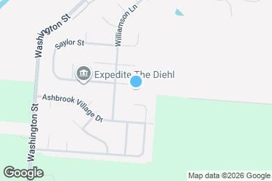 Map image of the property - 6595 Brick Ct