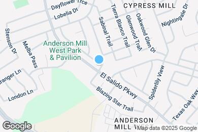 Map image of the property - 1806 Aster Pass