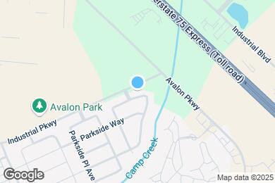 Map image of the property - 109 Parkview Pl Dr