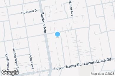Map image of the property - 5018 Saunders Cir