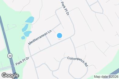 Map image of the property - 191 Park Pl Dr