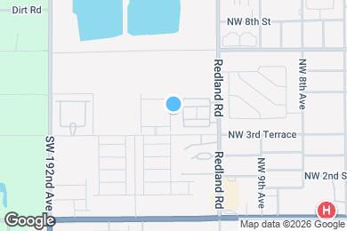 Map image of the property - 391 NW 12th Ave