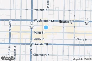 Map image of the property - Reading Tower