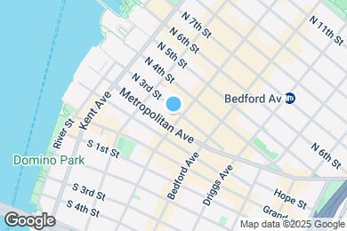 Map image of the property - 106 N 3rd St