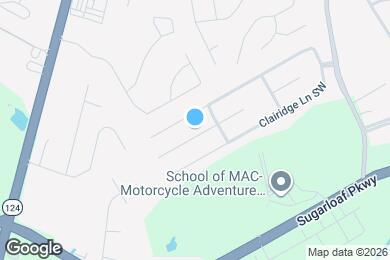 Map image of the property - 799 Clairidge Elm Trail SW