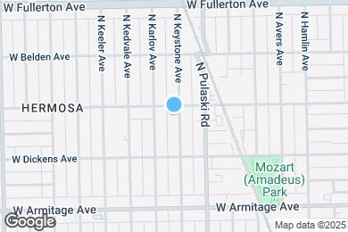Map image of the property - 2150 N Keystone Ave
